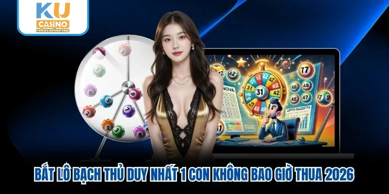 Bắt Lô Bạch Thủ Duy Nhất 1 Con Không Bao Giờ Thua 2026 1 Bắt Lô Bạch Thủ Duy Nhất 1 Con Không Bao Giờ Thua 2026