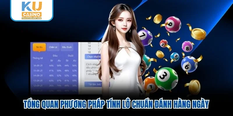 Tổng quan phương pháp tính lô chuẩn đánh hàng ngày Tổng quan phương pháp tính lô chuẩn đánh hàng ngày